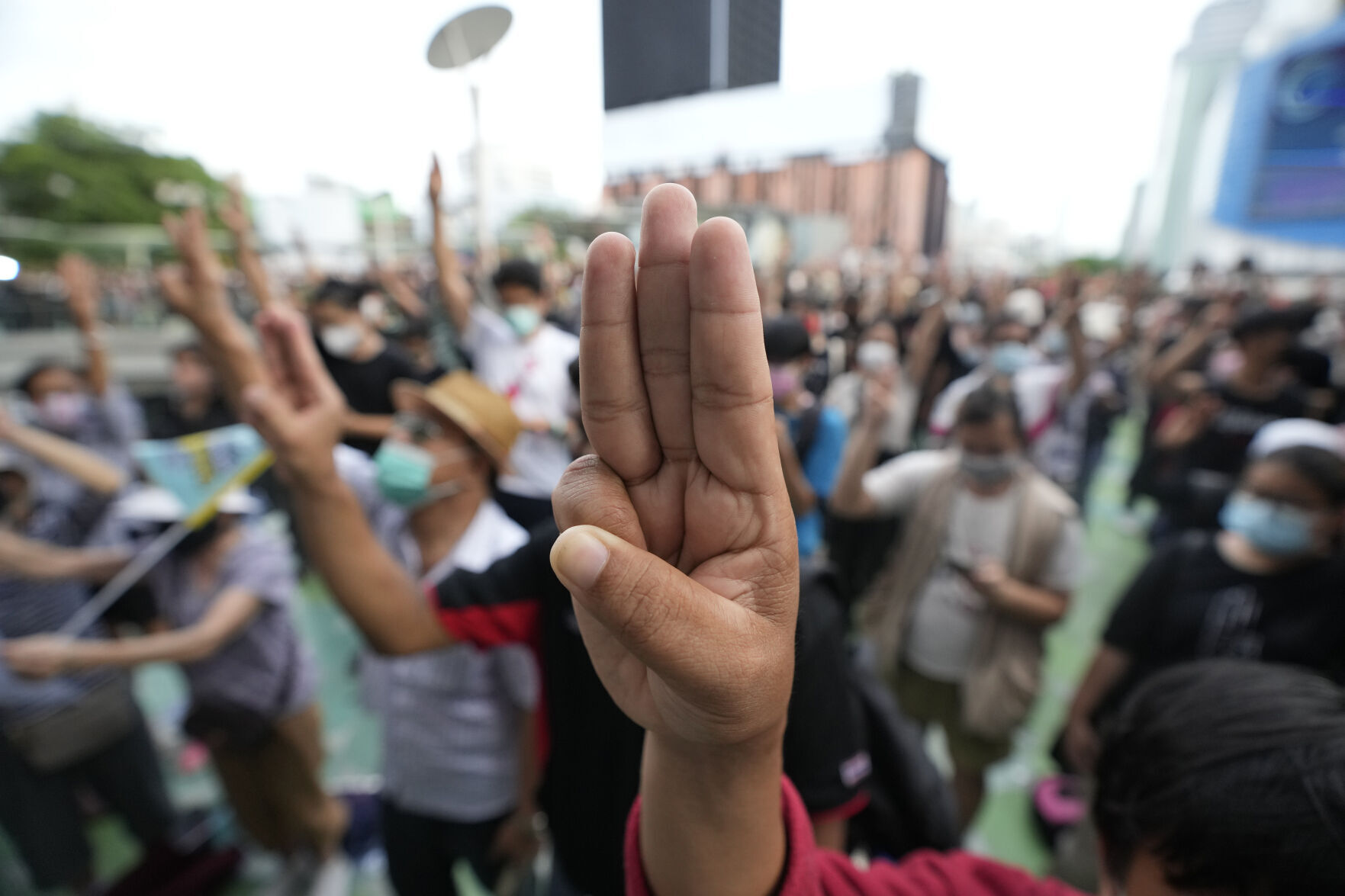 APTOPIX Thailand Politics